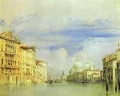 The Grand Canal Romantic seascape Richard Parkes Bonington Venice
